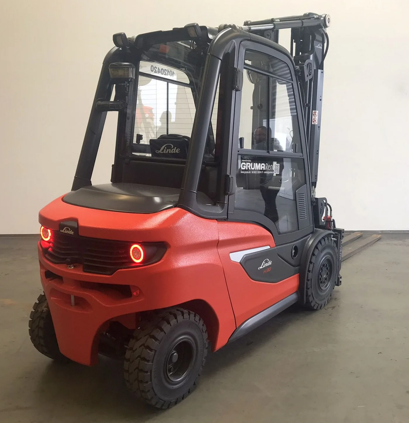 Frontstapler Linde H 30 D 1202 (2021) - 2