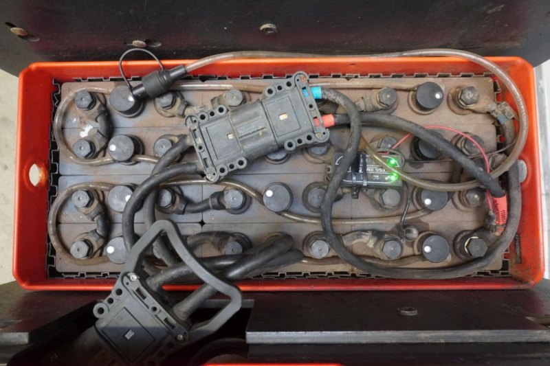 Vertikal-Kommissionierer Linde V 10-02 5212-02 (2018)