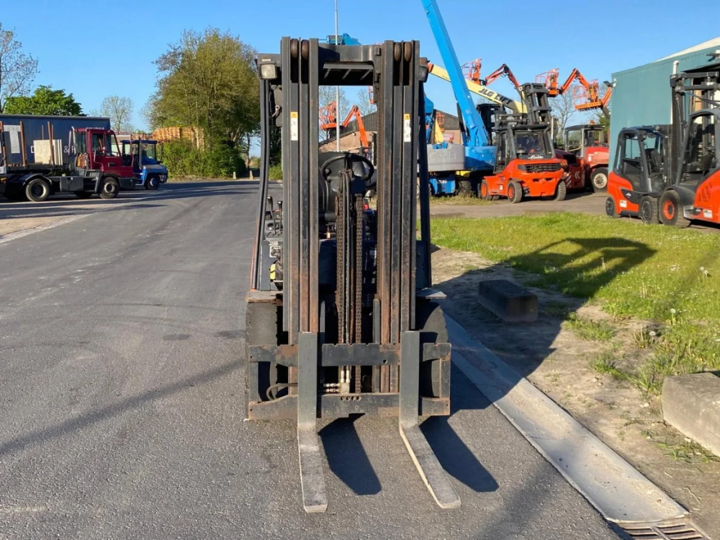 Doosan G25E-5 - 6