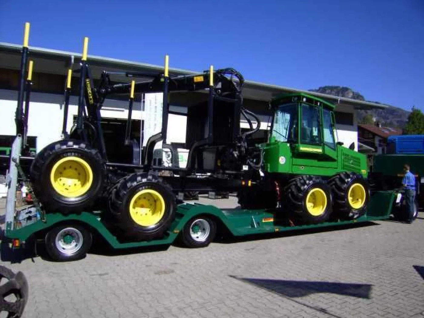 Ebert TL 30 ST Spezialtieflader - 6