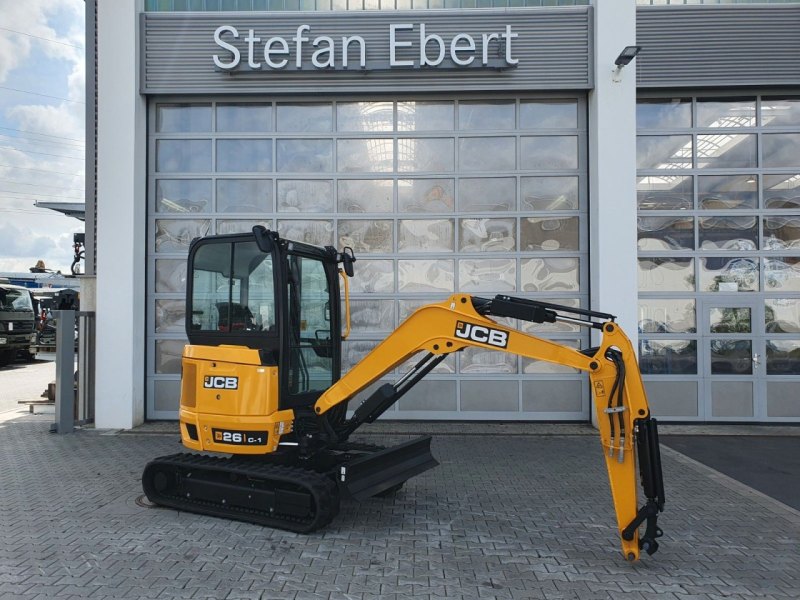 Jcb 26C-1 Pro Cab / Neufahrzeug / Planierschild
