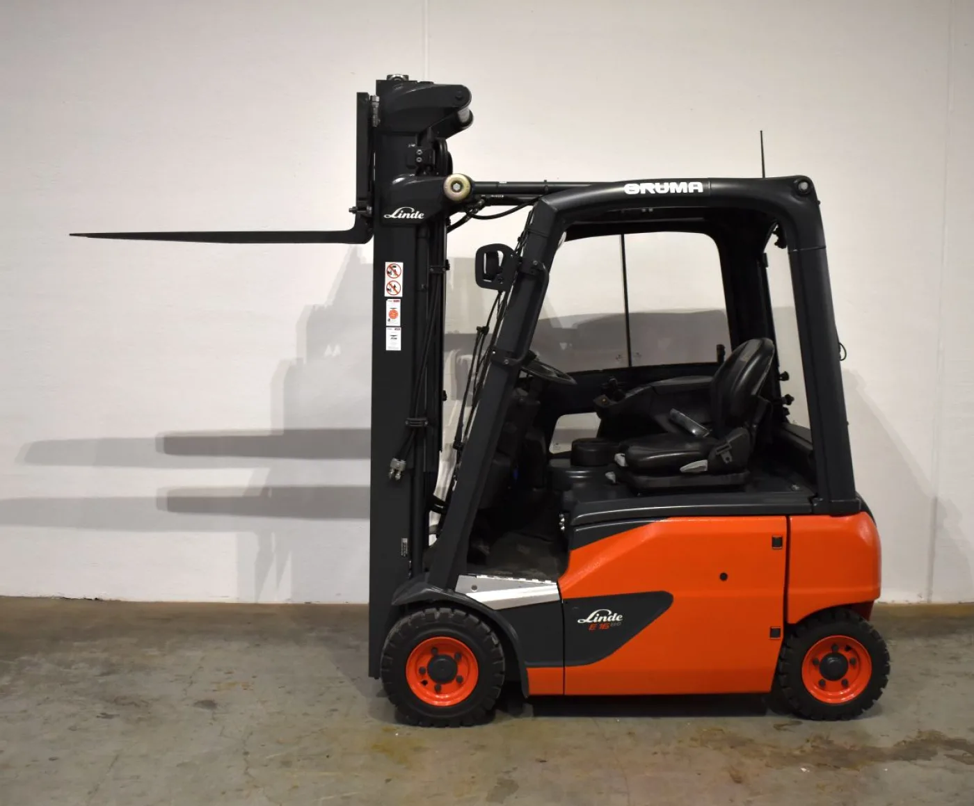 Frontstapler Linde E 16 P EVO 386-02 (2020) - 4