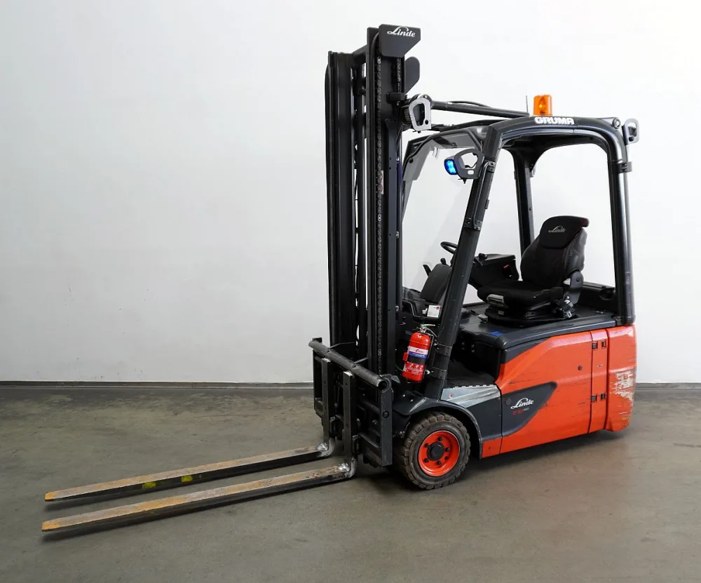 Frontstapler Linde E 16 EVO 386-02 (2018)