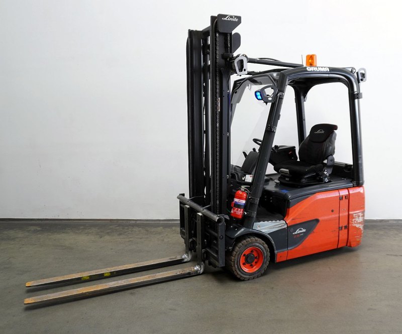 Frontstapler Linde E 16 EVO 386-02 (2018)