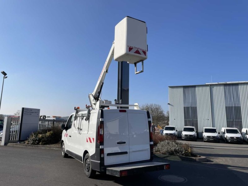 Renault Trafic dCi 120 L1H1 / TIME France ETL 21 8m