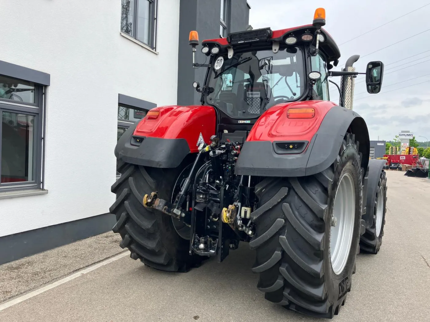 Schlepper Case-IH Optum 300 CVX - 6