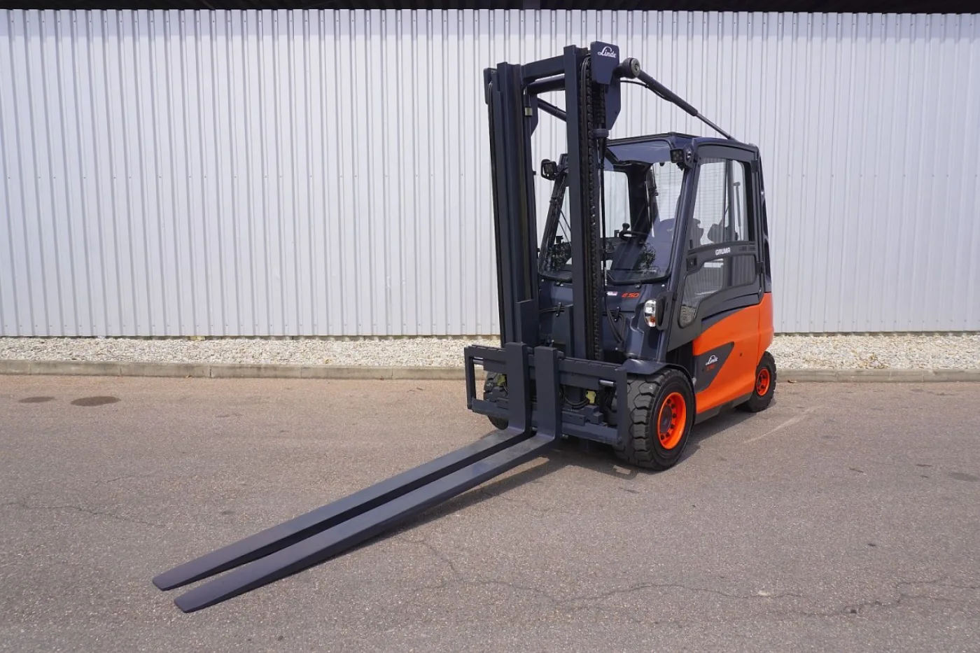 Frontstapler Linde E 50/600 HL 388 (2015) - 1
