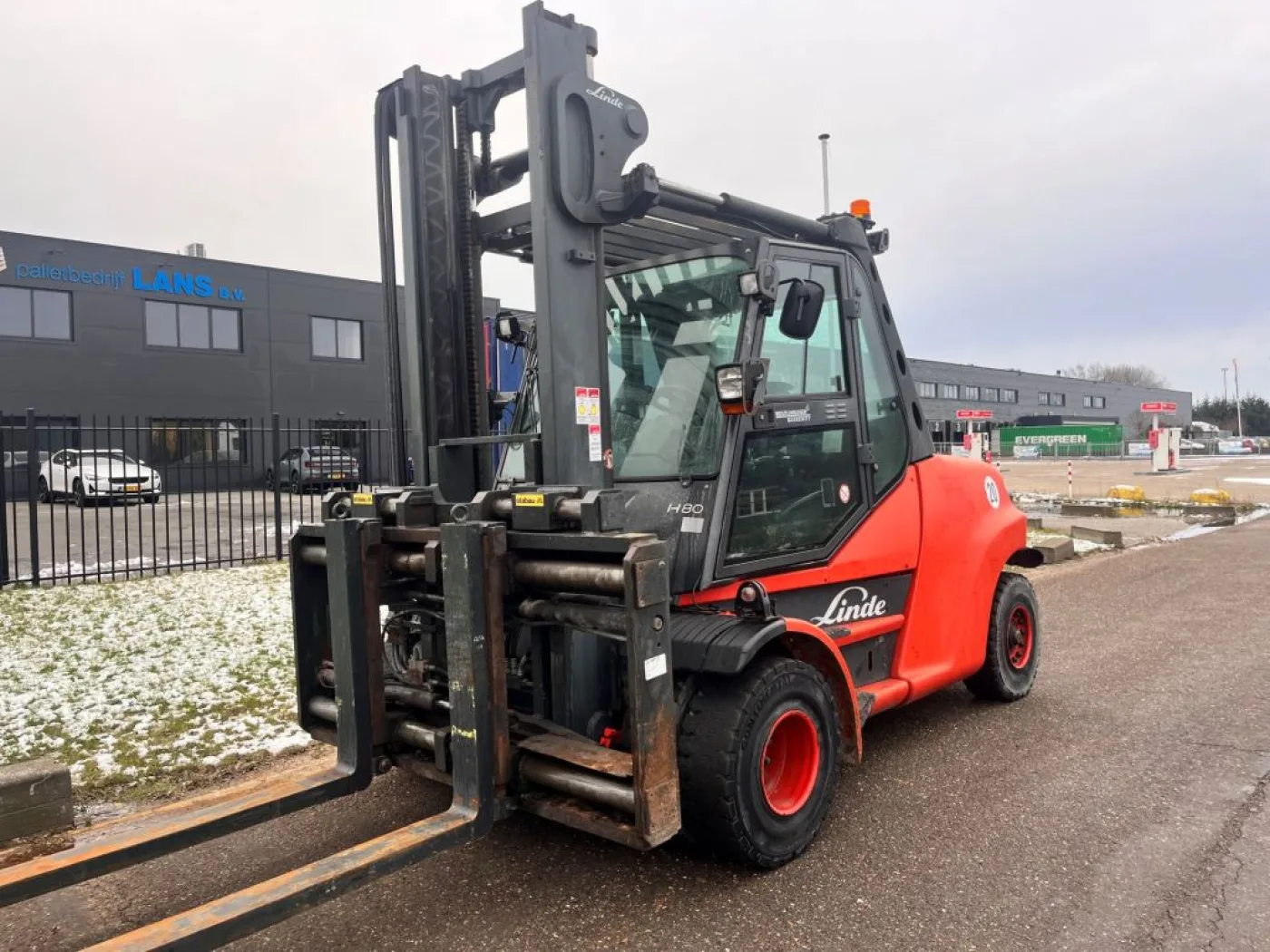 Linde H80D-01/1100 - 5