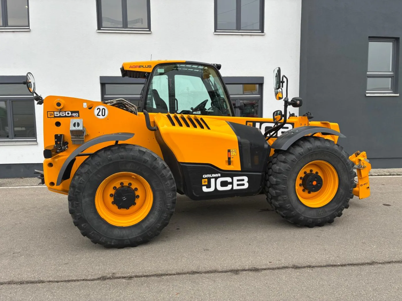 Teleskoplader JCB 560-80 AGRI PLUS - 6