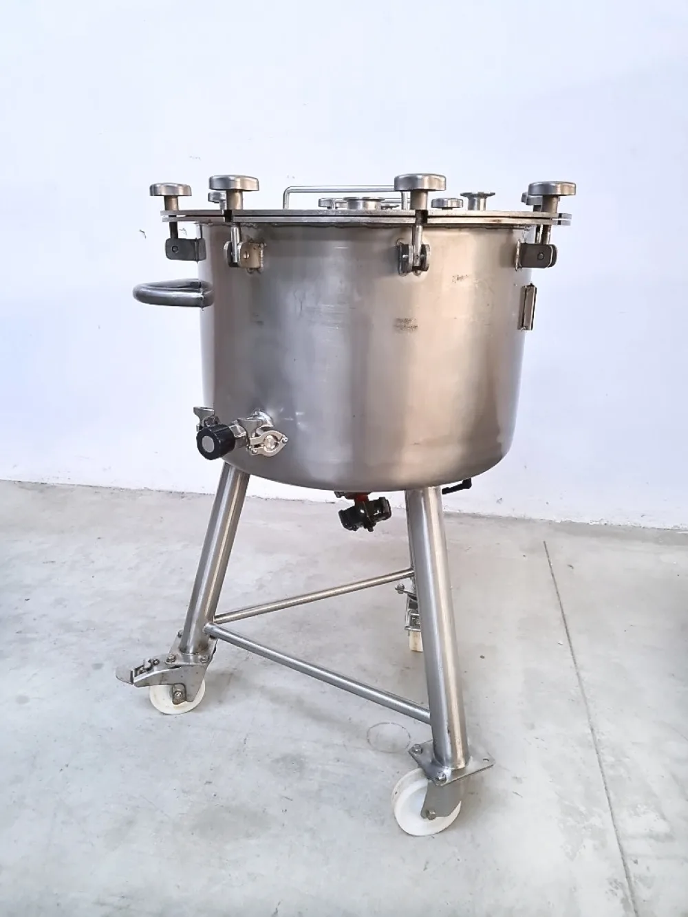 SERBATOIO CARRELLATO 190 LT – BELLAMONICA