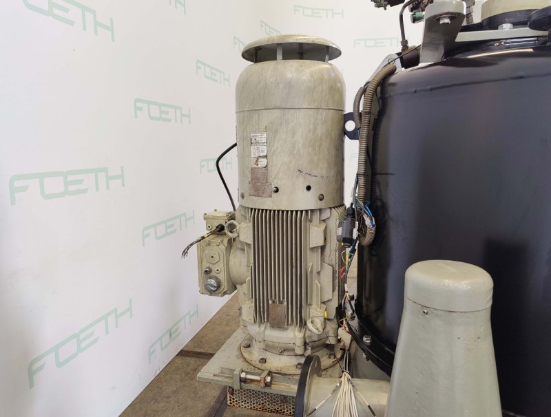 Krauss Maffei DZU 125/2,5 - Arbeitskorb centrifuge
