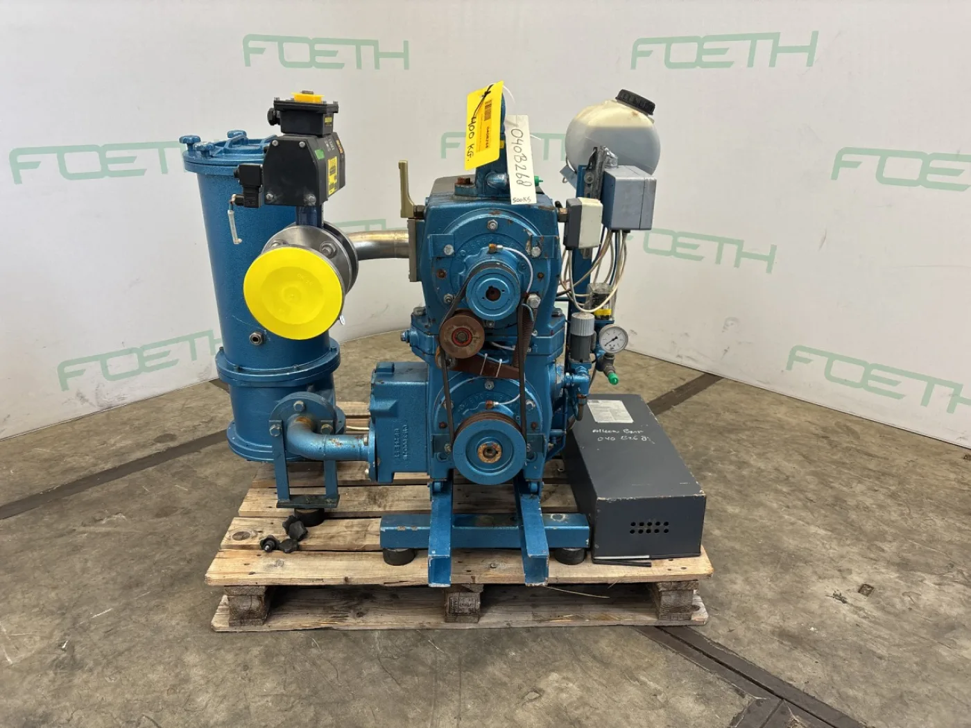 Busch HO-429 D 601 - Vacuum pump - 3