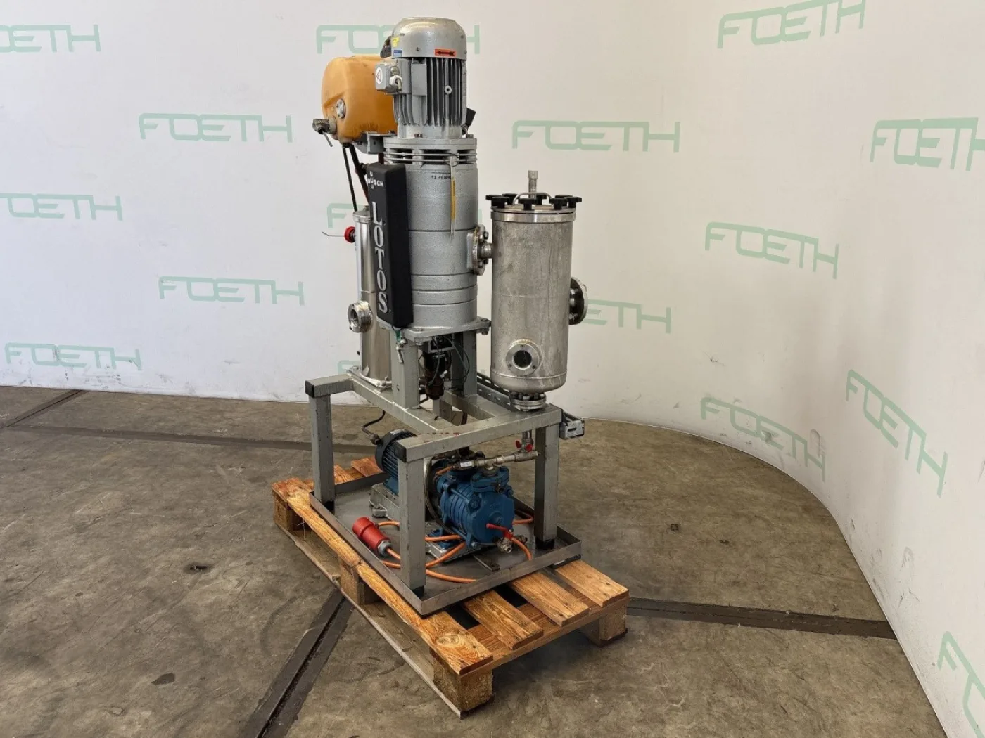 Busch L2 040 - Vacuum pump - 3