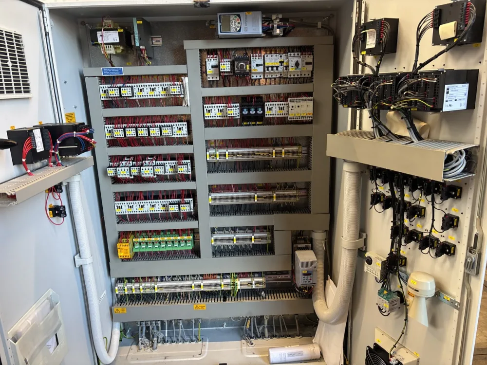 Aura thermal oil heating system - Temperature control unit