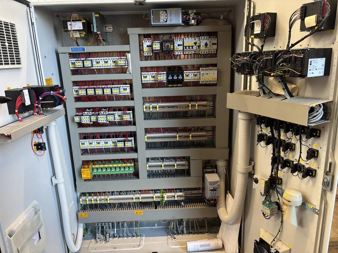 Aura thermal oil heating system - Temperature control unit - 1