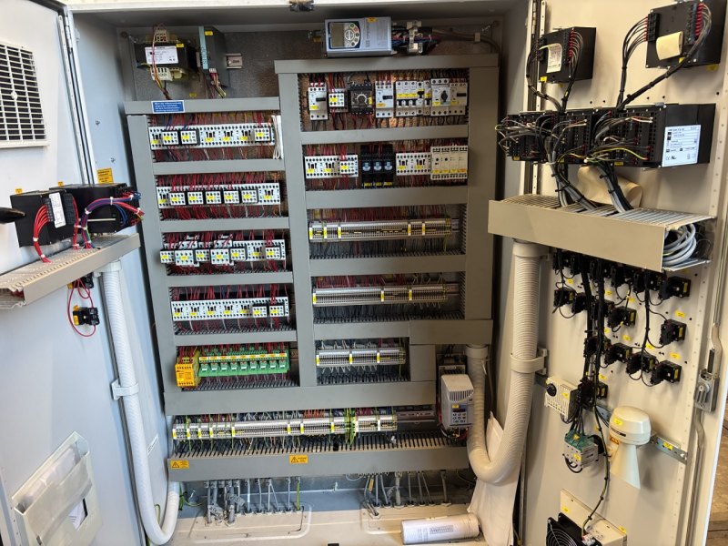 Aura thermal oil heating system - Temperature control unit