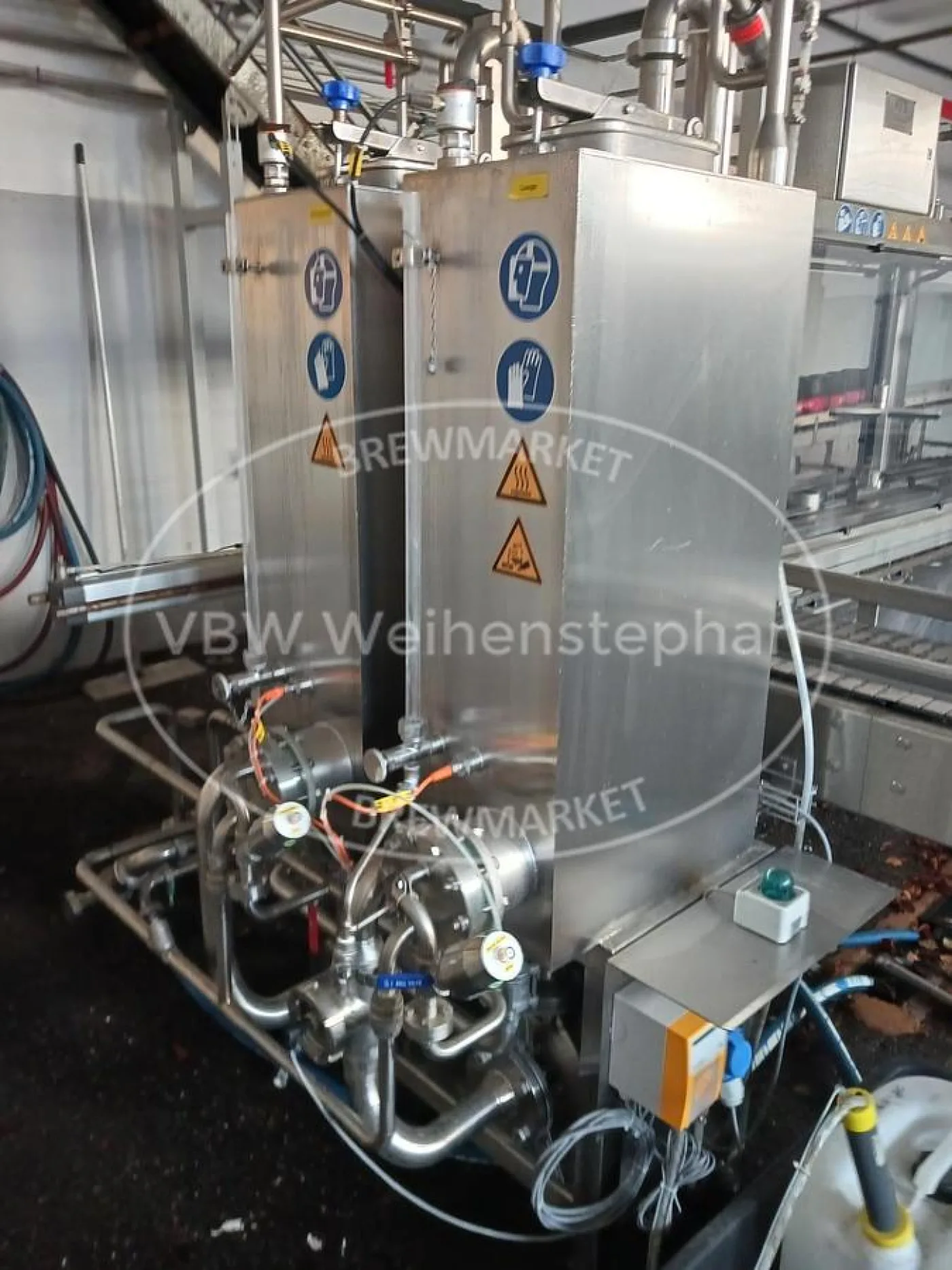 KEG filling line - 5