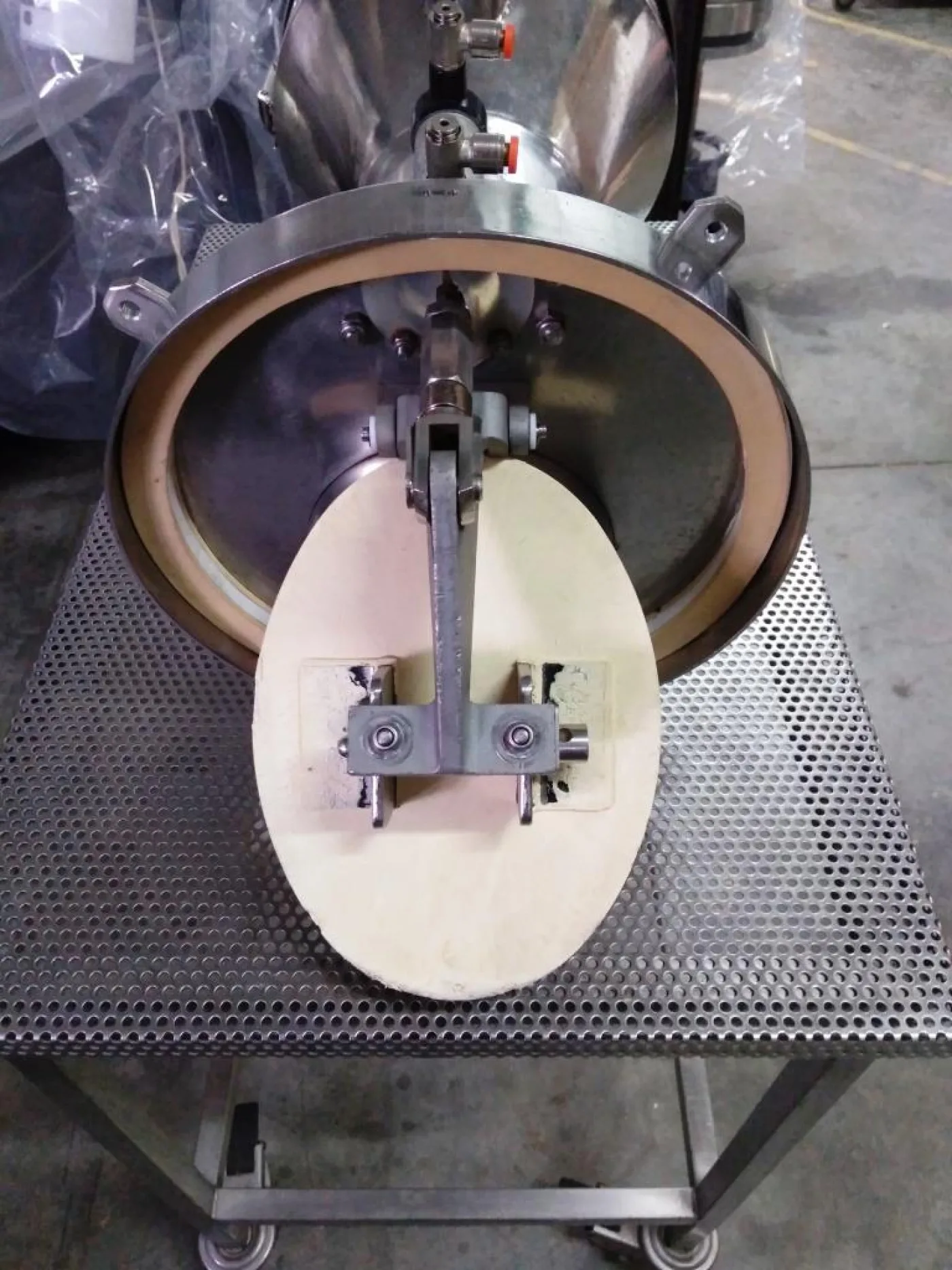 TRAMOGGIA DI ASPIRAZIONE IN ACCIAIO INOX - 3