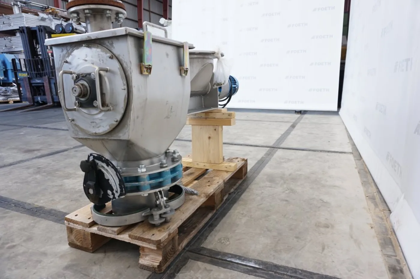 Engelsmann Palafix 20/30 - Rotating sieve - 4