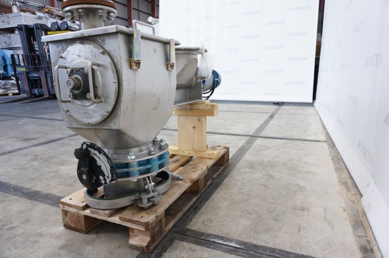 Engelsmann Palafix 20/30 - Rotating sieve