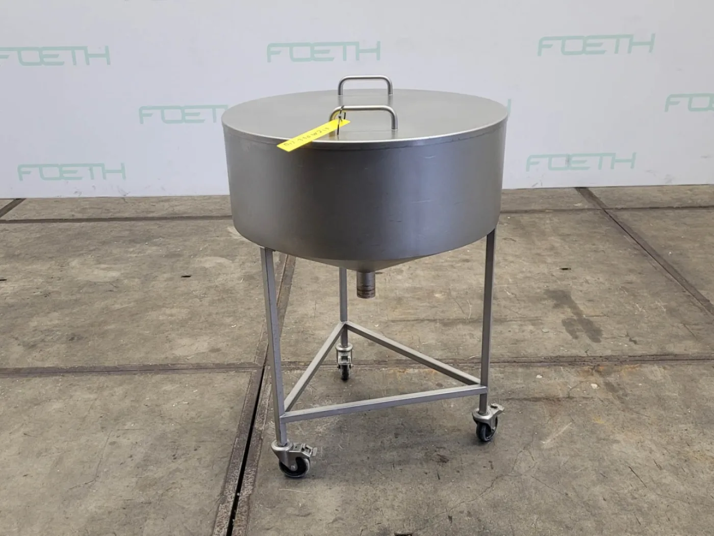 Diosna P-600 High Shear Mixer - Universal mixer - 4