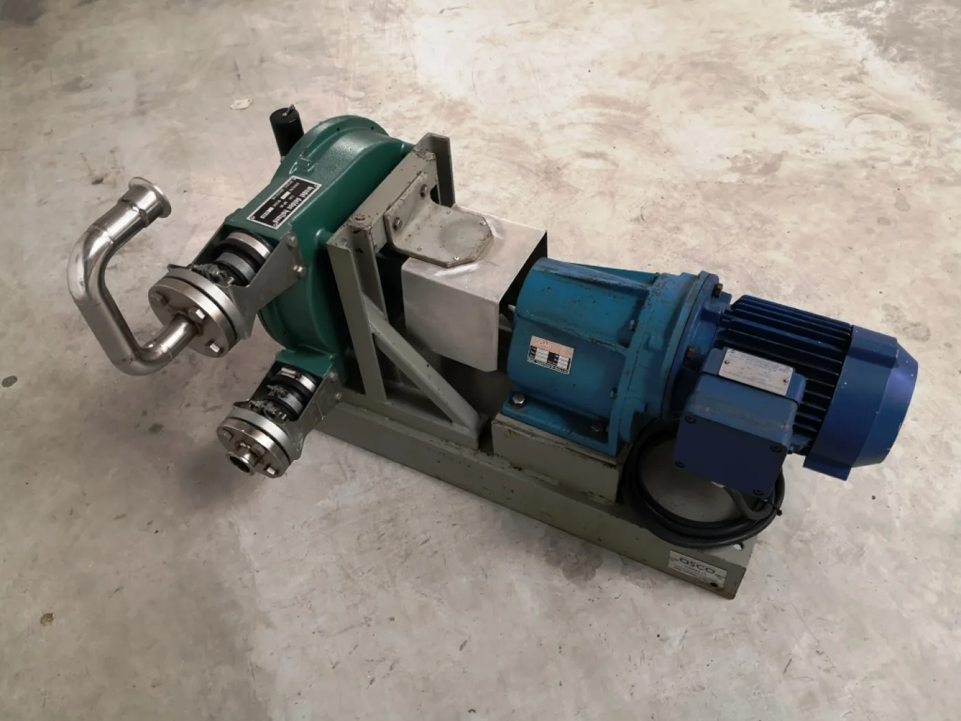 POMPA PERISTALTICA – BREDEL – Mod. SP25 - 8