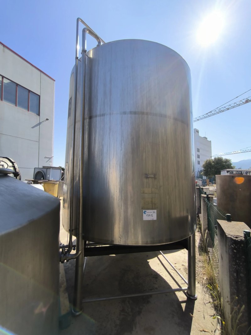 STAINLESS STEEL TANK 10.000 LITRES