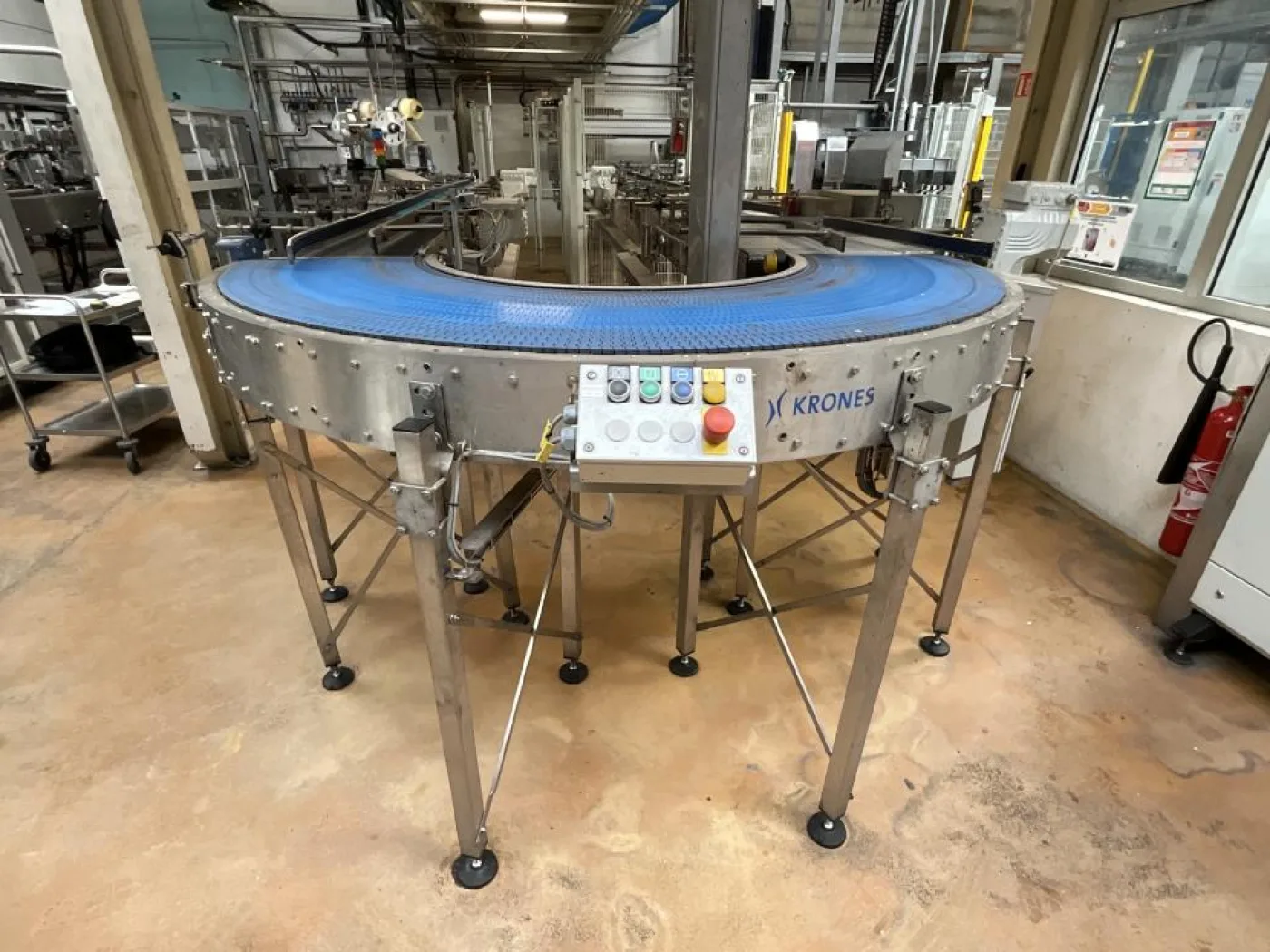 2015 Krones Krones 420mm Convoyeur Belt from Case Packer to Palletiser - Line 5 - 8