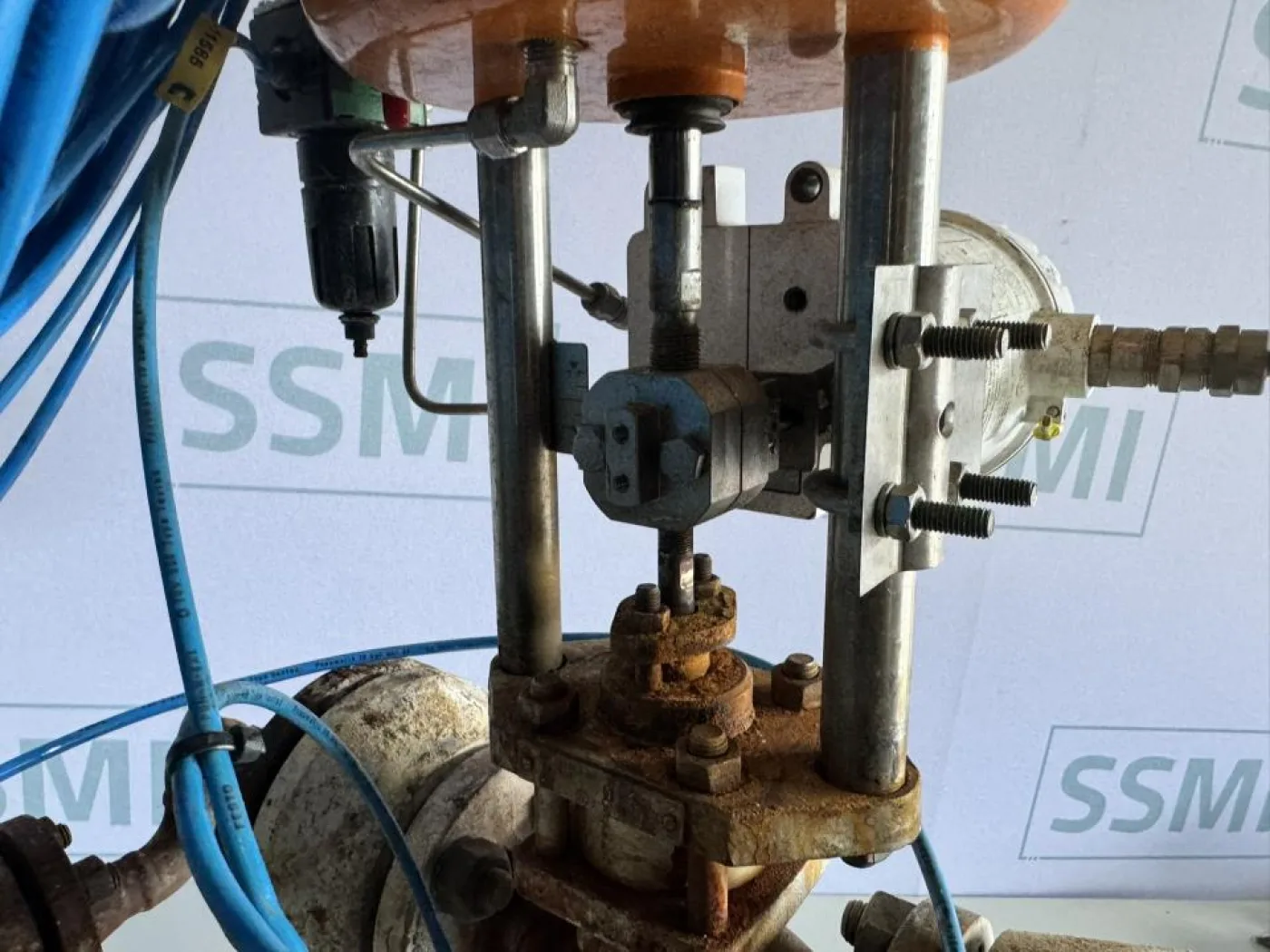 2021 Rotork / North American Pneumatic control valve actuator with digital positioner - 6
