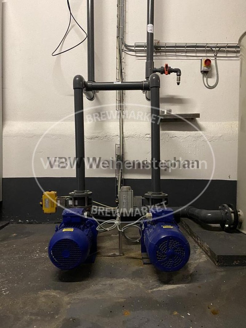 Waste water neutralisation