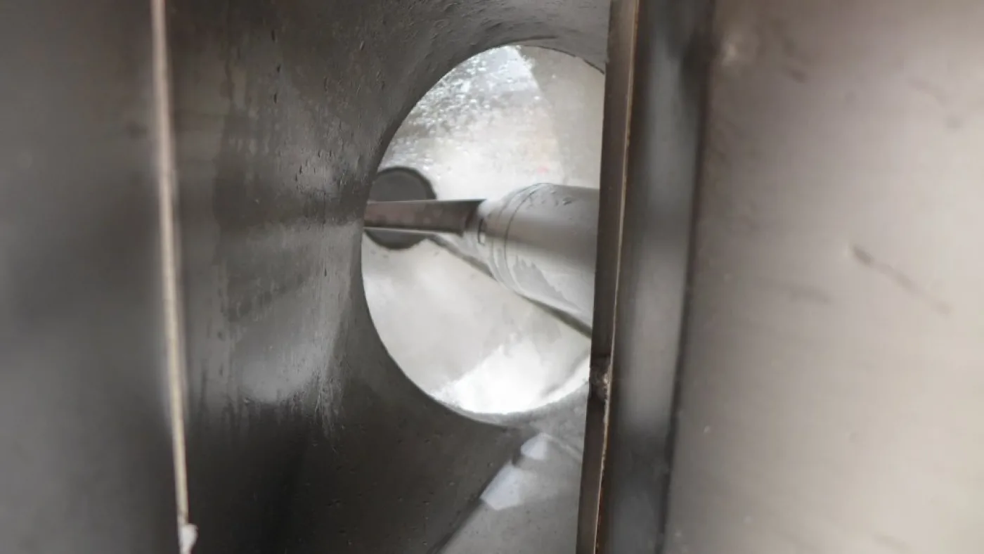 Kek Kemutec - Sieve granulator - 6