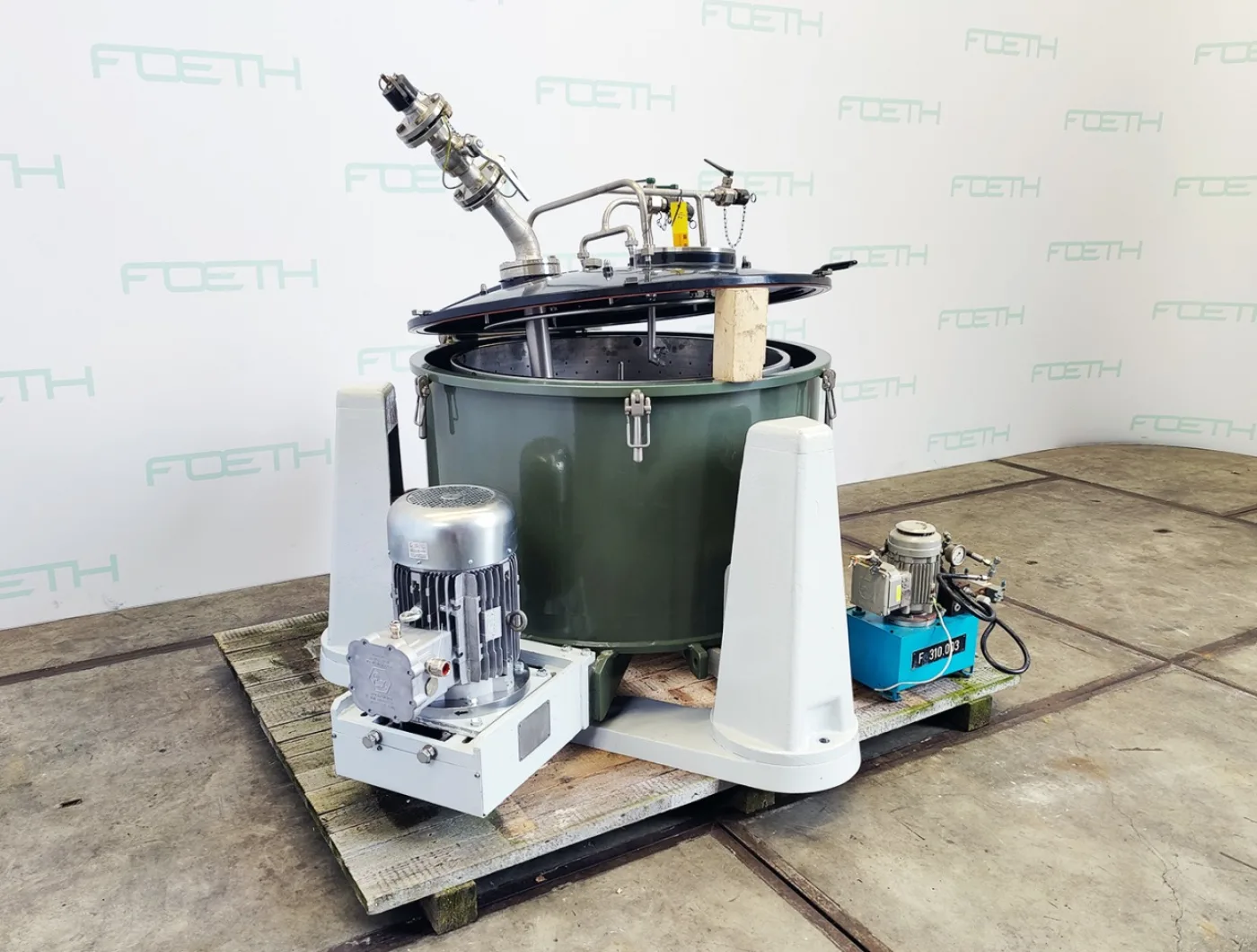 Ferrum DSZ-OR/T 1000/500 - Basket centrifuge - 4