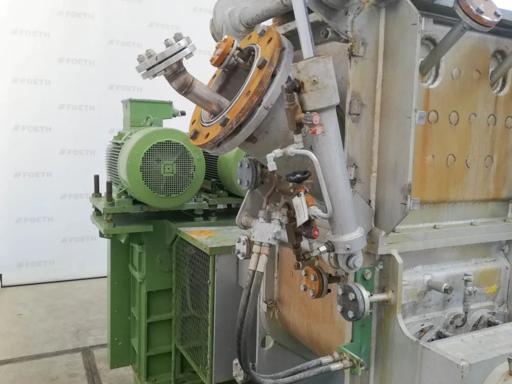 Werner & Pfleiderer UK-80 AES (mixtruder) - Z-blade mixer