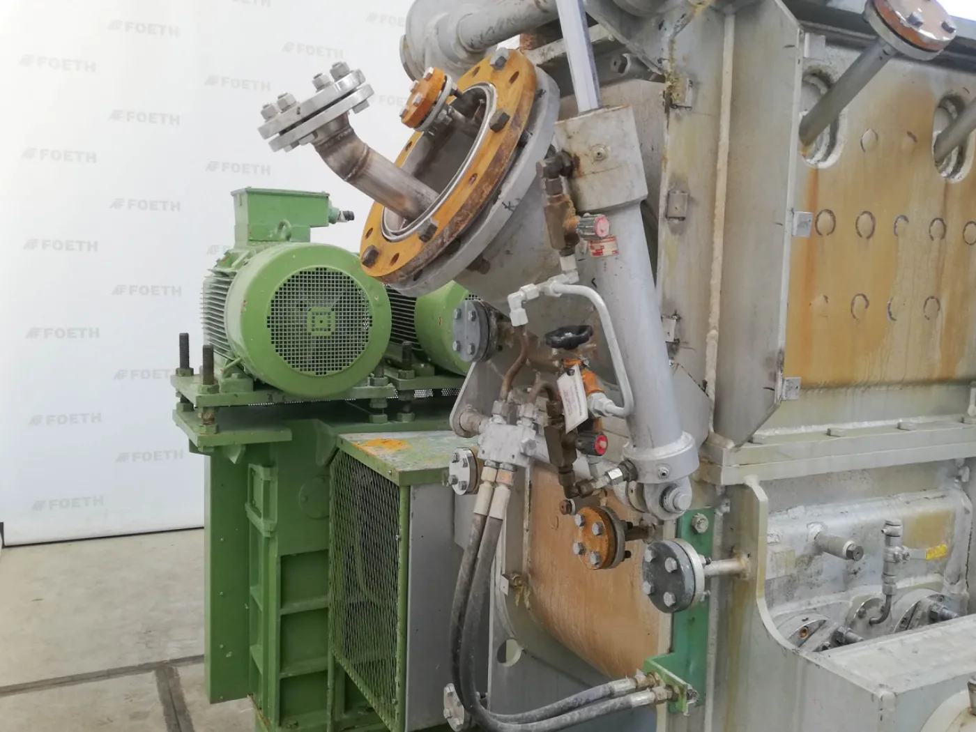 Werner & Pfleiderer UK-80 AES (mixtruder) - Z-blade mixer - 1