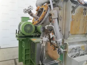 Werner & Pfleiderer UK-80 AES (mixtruder) - Z-blade mixer