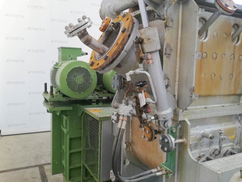 Werner & Pfleiderer UK-80 AES (mixtruder) - Z-blade mixer