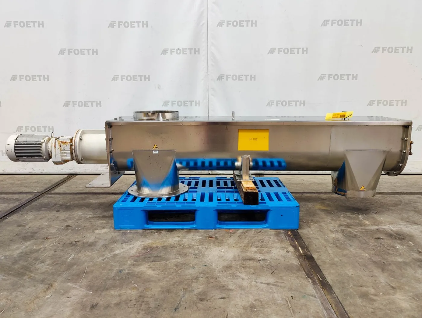 AZO TFS-315 A21 - Horizontal screw conveyor - 8