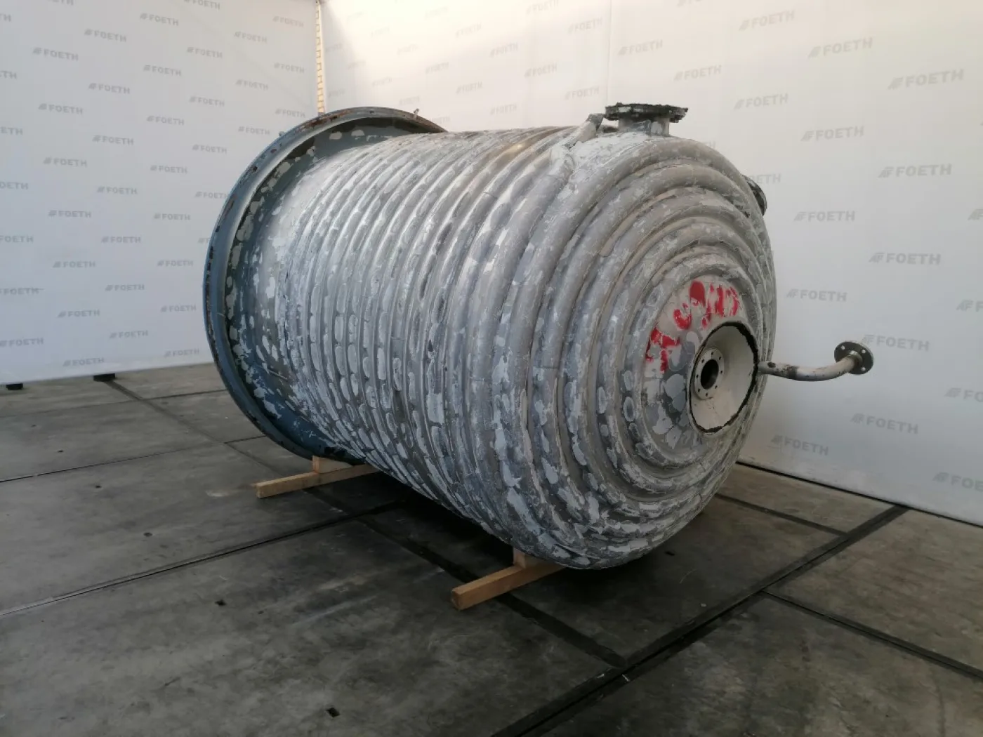 Stoecklin 6300 ltr - Stainless Steel Reactor - 6