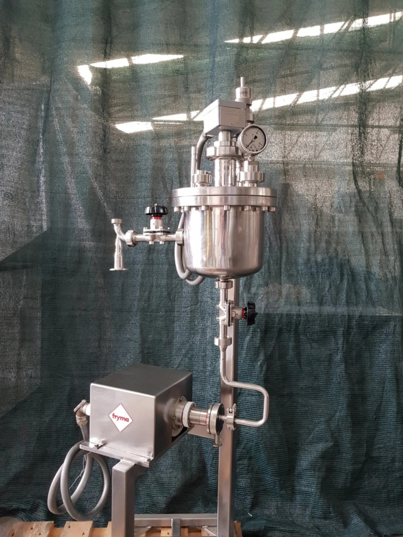 THERMOSIPHON SYSTEM – MOD. BURGMANN T53004-A301 - 3