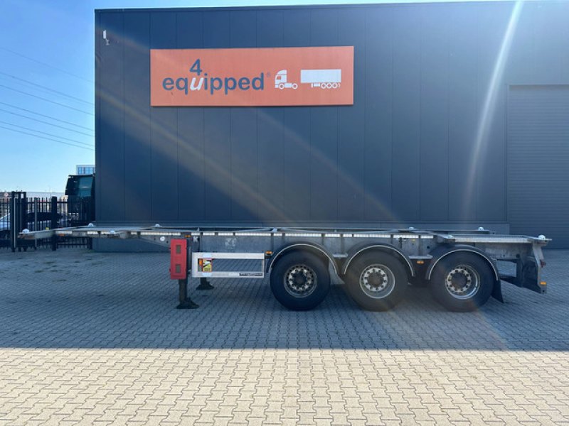 Van Hool 20FT/30FT ADR CHASSIS / galvanized / BPW DRUM / ADR (EX/II, EX/III, FL, AT) / NL-chassis / APK+ADR: 10-2026