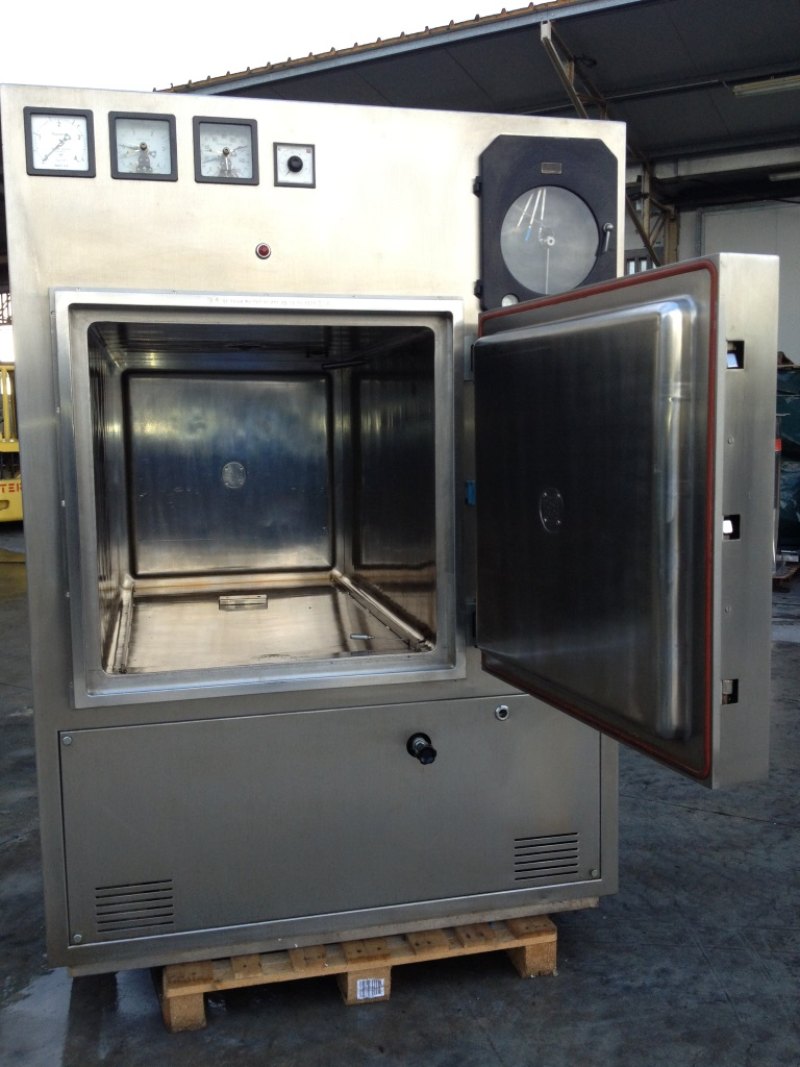 AUTOCLAVE STERILIZZATORE INDUSTRIALE – FEDEGARI – MOD. FO 3