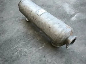 TUBULAR EXCHANGER IN STAINLESS STEEL 10.5 m2