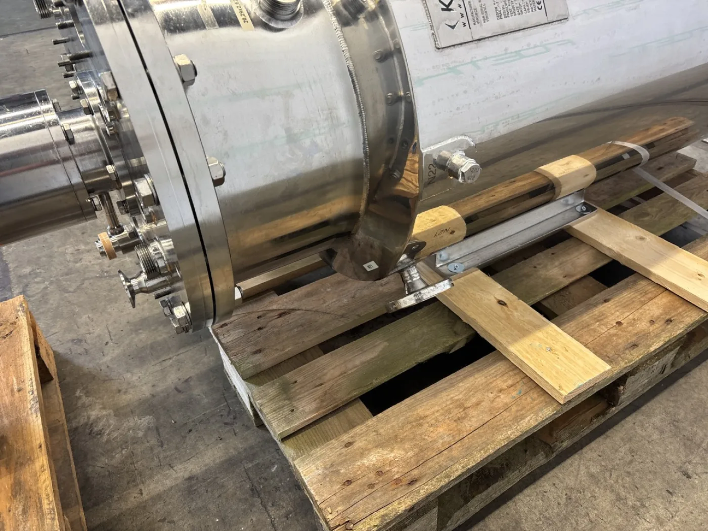 Norbert Karasek GmbH Gloggnitz 120 L Fermentor - Bioreactor - 5