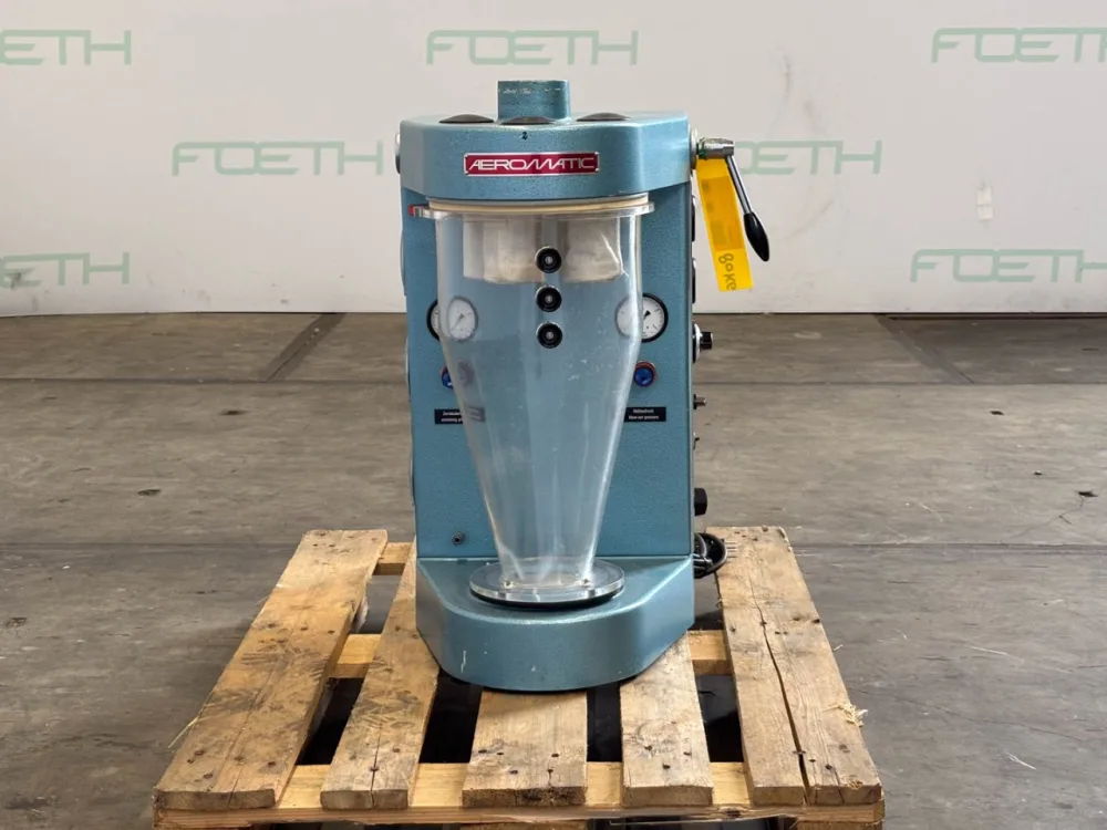 Aeromatic Strea-1 - Fluid bed dryer batch