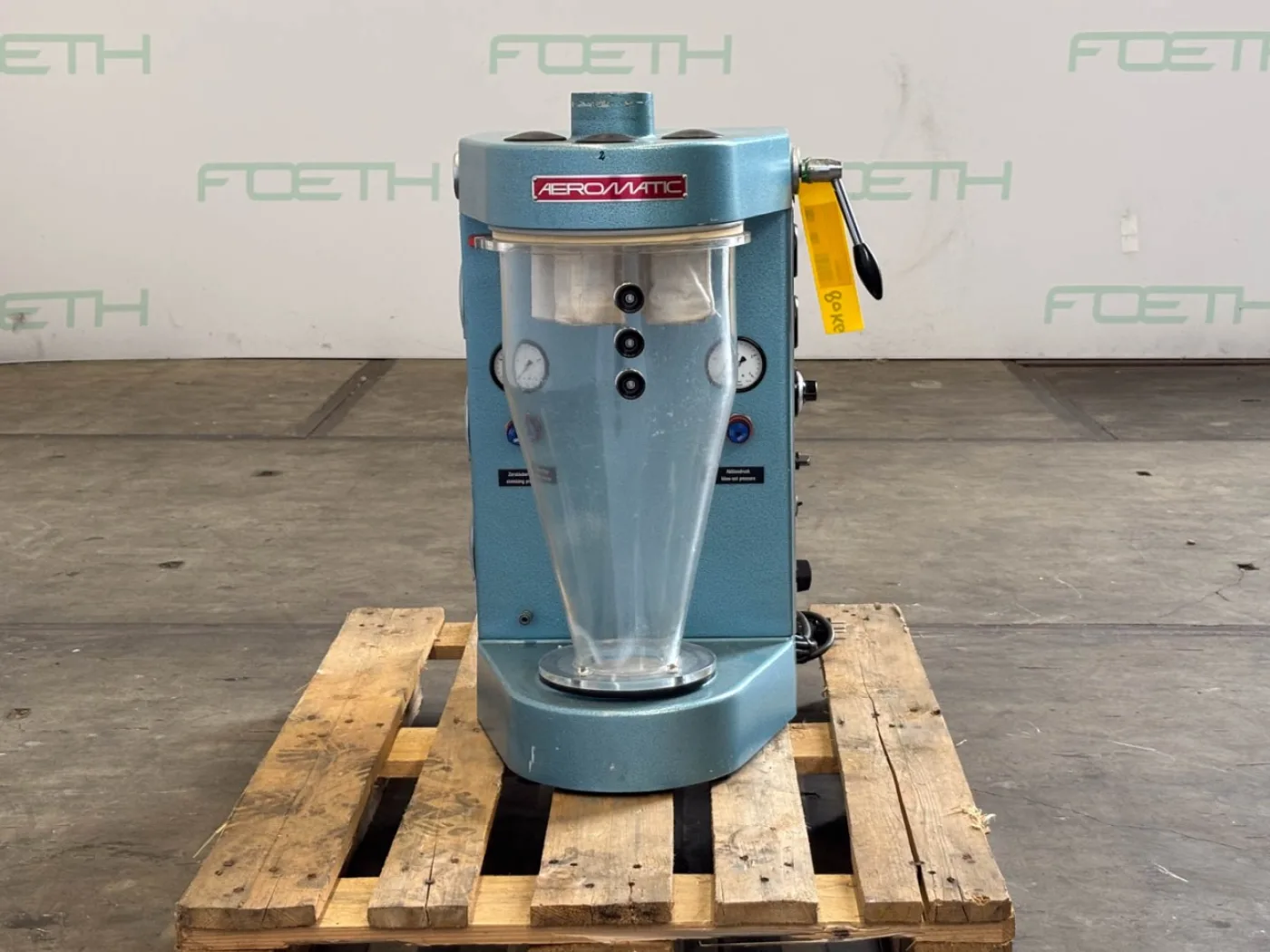 Aeromatic Strea-1 - Fluid bed dryer batch - 1