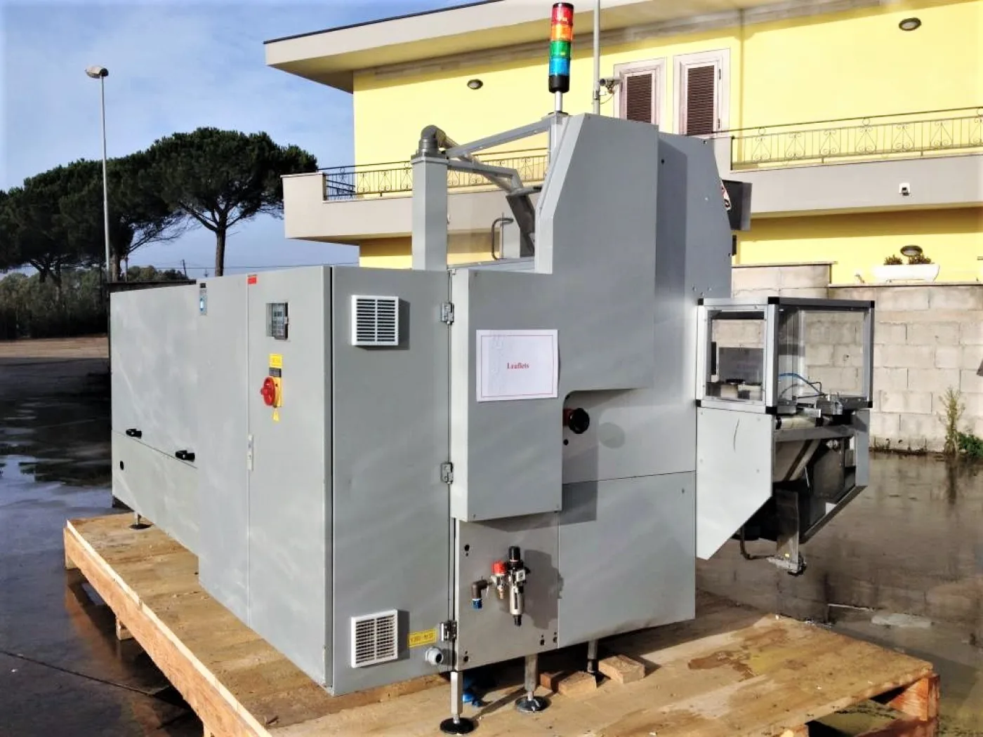 FORMATRICE E RIEMPITRICE VASSOI – BFB IMA – MOD. TP60 - 2