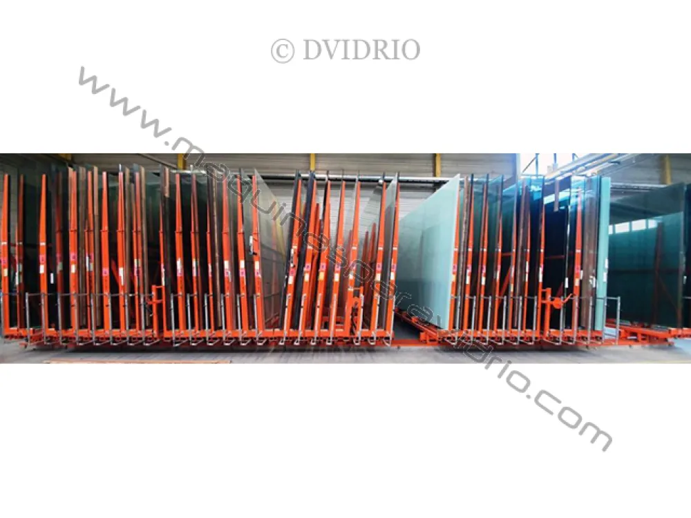 CLASIFICADOR PARA HOJAS DE VIDRIO JUMBO HEGLA