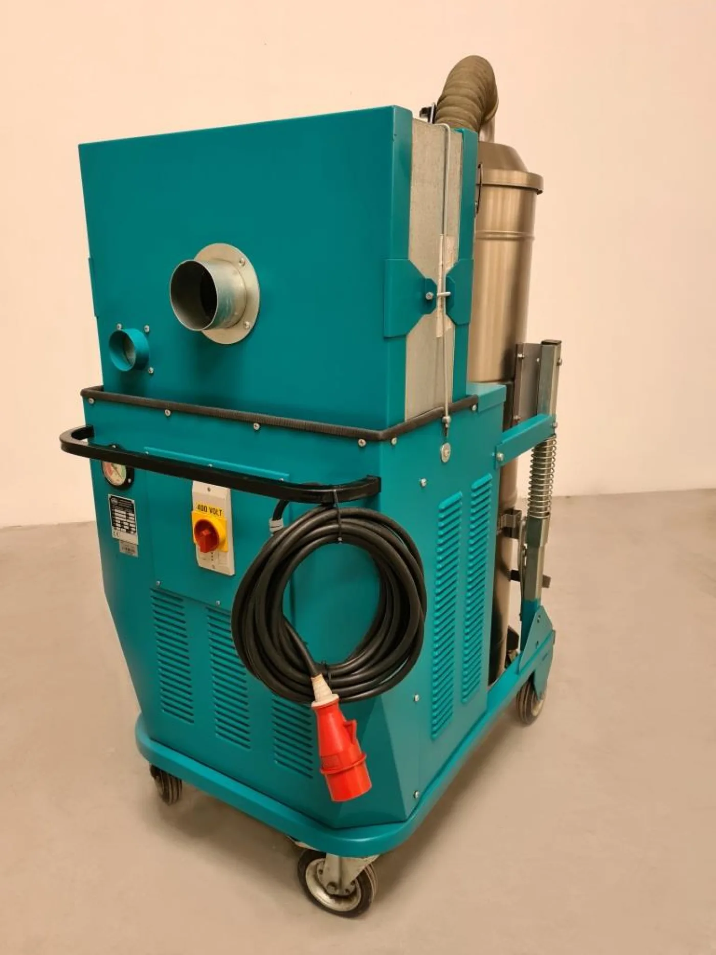 ASPIRATORE INDUSTRIALE SCARTI – CFM – MOD. 3507 W AXX - 4