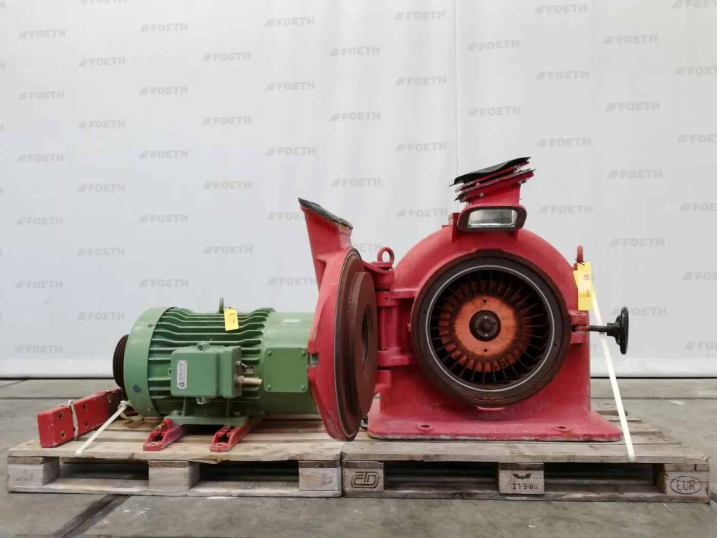Alpine 500 UP beater plate - Fine Impact Mill - 6
