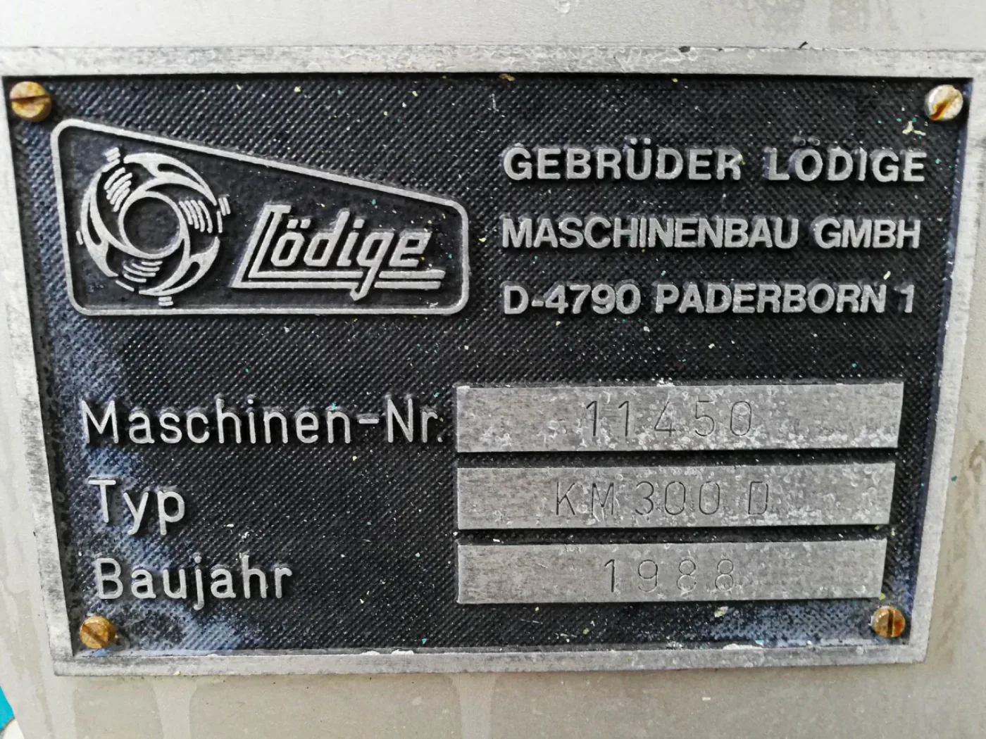 Loedige KM300D - Poudre turbo mixer - 1